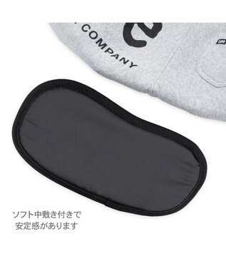 PET PARADISE Ｌｅｅ スリングバッグ Ｓ 超小型犬 グレー