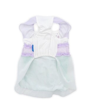 PET PARADISE ディズニー リトルマーメイド アリエル クール ワンピース 小型犬 パープル