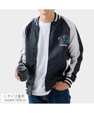 Mother garden しろたん 波乗り スカジャン 《M / L》 ユニセックス ブラック