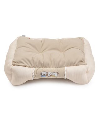 PET PARADISE スヌーピー カドラー Ｍ 《のほほん柄》　 ライトベージュ