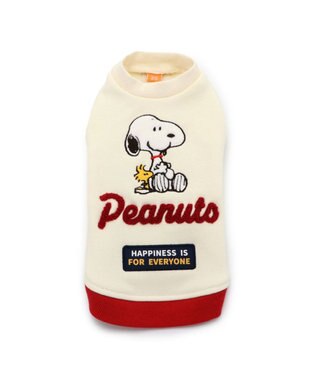 PET PARADISE 犬の服 犬 服 秋冬 スヌーピー トレーナー 【小型犬】 かくれんぼ
