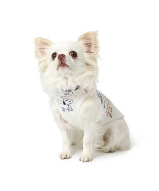 PET PARADISE スヌーピー 接触冷感 タンクトップ 《ハッピーダンス》 小型犬 ハッピーダンス