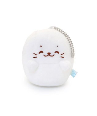 Mother garden しろたん 白いもの おばけ マスコットキーホルダー 8cm 《ノーマル / にっこり / すやすや》 【単品】