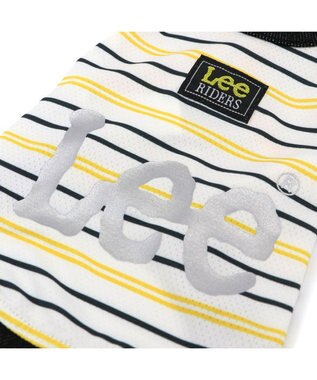 PET PARADISE Lee エコメイド 彩ボーダー タンクトップ 小型犬 ホワイト×ブラック