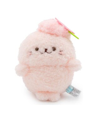 Mother garden しろたん 桜 ぽてぽてマスコット 《しろたん》 単品
