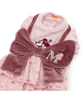 PET PARADISE ディズニー ミニーマウス ワンピース 《モノグラム柄》 小型犬 モノグラム柄