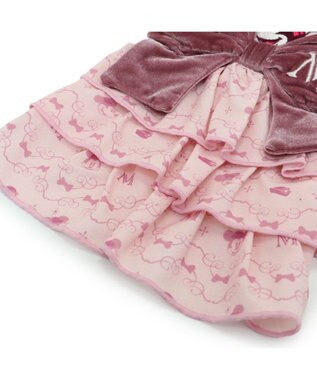 PET PARADISE ディズニー ミニーマウス ワンピース 《モノグラム柄》 小型犬 モノグラム柄