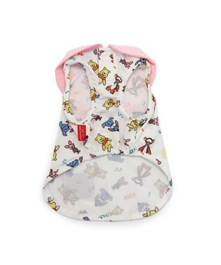 PET PARADISE ディズニー ピグレット クールメッシュ 襟付きタンクトップ 小型犬 ピンク