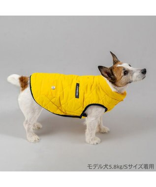 PET PARADISE J.PRESS ダイヤＳＴ 綿入ベスト 《イエロー》 小型犬 イエロー