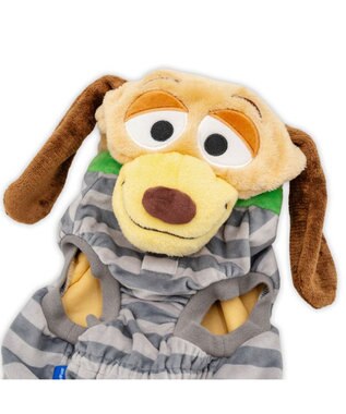 PET PARADISE ディズニー トイ・ストーリー スリンキ―  なりきり パーカー 小型犬 ベージュ