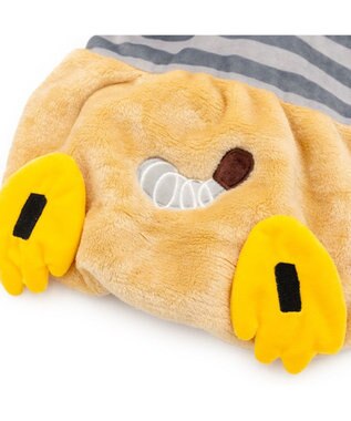 PET PARADISE ディズニー トイ・ストーリー スリンキ―  なりきり パーカー 小型犬 ベージュ