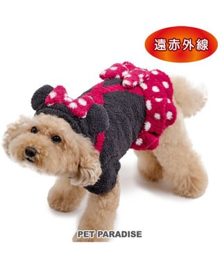 PET PARADISE ディズニー ミニーマウス 遠赤外線 なりきり ニット 小型犬 ミニーマウス