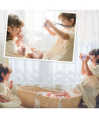 Mother garden ミラーレス一眼風デザイン マザーガーデン 初めての キッズカメラ ユニコーン 専用ケース付き ラベンダー 紫