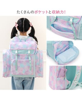 Mother garden マザーガーデン ユニコーン トラベル リュック 《ミルキーウェイ柄》 ミルキーウェイ柄