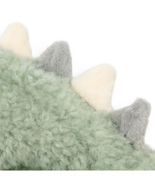 PET PARADISE ペットパラダイス 恐竜 くるふわ なりきり パーカー 小型犬 ミントグリーン