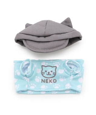 Mother garden しろたん ついてきちゃうしろたん マスコット 着せ替え服 ねこ服 いぬ服  《単品》 ねこ服