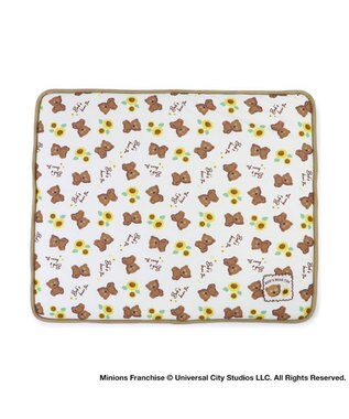 PET PARADISE ミニオン もちっと クールマット防臭 ホワイト