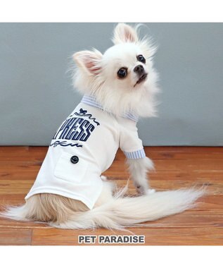 J.PRESS バックブルドッグ スカートつなぎ 小型犬 / PET