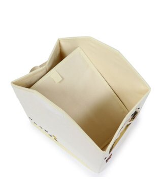 PET PARADISE スヌーピー 赤屋根 収納ボックス 赤