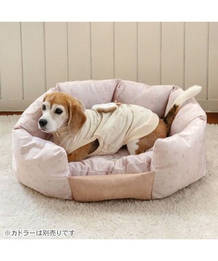 PET PARADISE スヌーピー 淡色トレーナー 《ベージュ》 中型犬 ベージュ