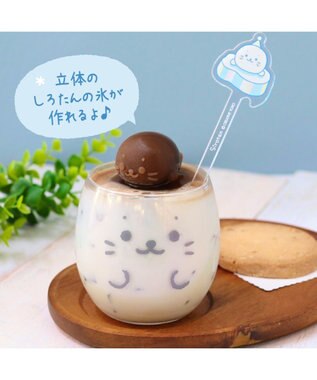 Mother garden しろたん シリコン製氷容器 0