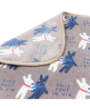 PET PARADISE リサとガスパール ブラケット 《であい柄》 90×60cm であい柄