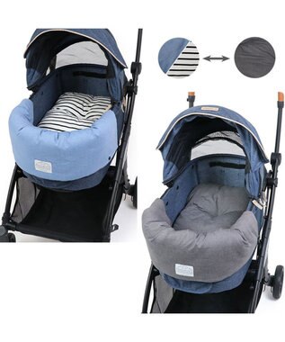 PET PARADISE ペットパラダイス ペットカート クッション 《ボーダー》 ボーダー