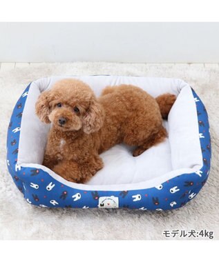 PET PARADISE リサとガスパール カドラー 《ハート柄》 57×45cm 小型犬 ハート柄