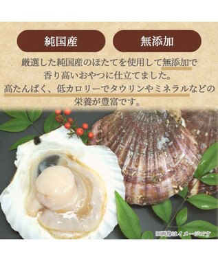 PET PARADISE プレミアムフード フリーズドライ ほたて 11g 国産 -