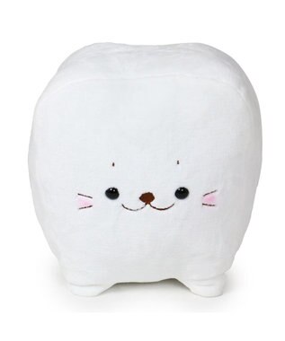 Mother garden しろたん 大きい 白い歯 抱き枕 ぬいぐるみ 白～オフホワイト