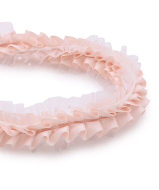 PET PARADISE cherircouture ツイード リボンリード 《ピンク》 ＳＳ～Ｓ ピンク