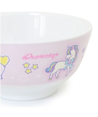 Mother garden マザーガーデン ユニコーン メラミン食器 どんぶり 単品 -