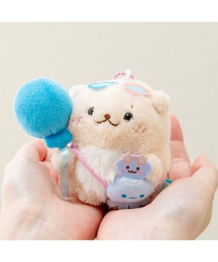 Mother garden しろたん マリンパークキーホルダー 《らっこいぬ》 らっこいぬ