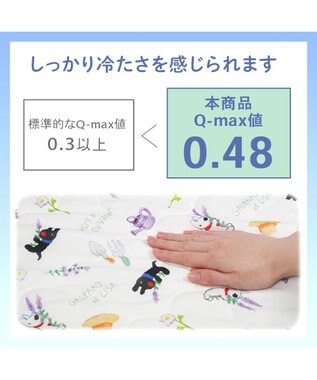 PET PARADISE リサとガスパール もちっと クール ブランケット ホワイト