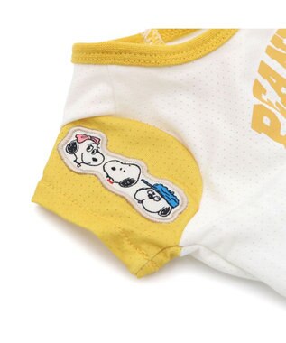 PET PARADISE スヌーピー ブラザー 接触冷感 Ｔシャツ 《 ホワイト》 小型犬 ホワイト
