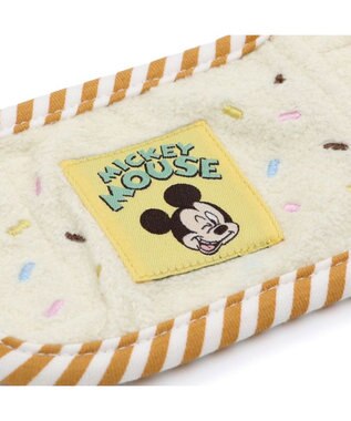 PET PARADISE ディズニー ミッキーマウス マナーベルト 《アイス柄》 小型犬 ベージュ