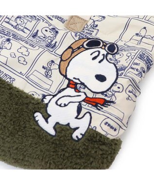 PET PARADISE スヌーピー エアベスト  フライングエース 《 ホワイト》 中型犬 大型犬 ホワイト