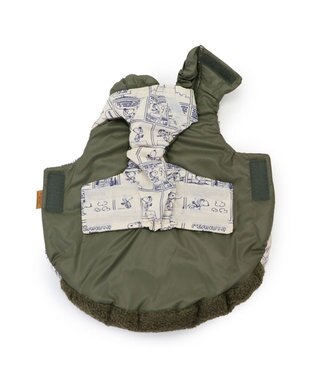 PET PARADISE スヌーピー エアベスト  フライングエース 《 ホワイト》 中型犬 大型犬 ホワイト