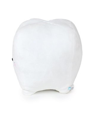 Mother garden しろたん 大きい 白い歯 抱き枕 ぬいぐるみ 白～オフホワイト