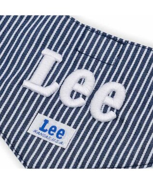 PET PARADISE Lee ヒッコリー ロゴ クールバンダナ 中型犬 大型犬 ネイビー