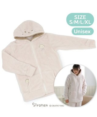 しろたん しろもこ パーカー アイボリー 大人 S M L Xl レディース ユニセックス ジュニア ルームウェア 部屋着 ジップパーカー フード付き あったか ふわふわ もこもこ 秋冬 防寒 あざらし アザラシ かわいいキャラクター マザーガーデン Mother Garden 通販 しろたん しろもこ パーカー アイボリー 大人 S M L Xl レディース ユニセックス ジュニア ルームウェア 部屋着 ジップパーカー フード付き あったか ふわふわ もこもこ 秋冬 防寒 あざらし アザラシ かわいいキャラクター マザーガーデン Mother Garden 通販