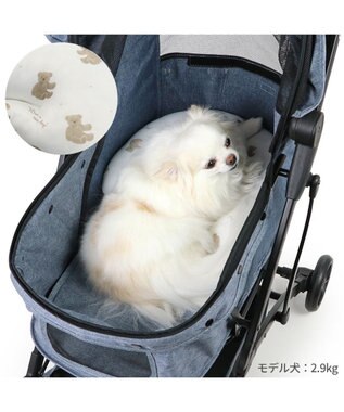 PET PARADISE ペットパラダイス クール ピロー 《くまちゃん柄》 くまちゃん