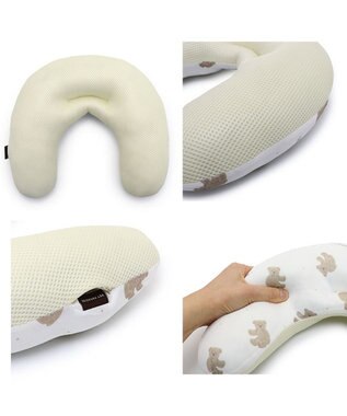 PET PARADISE ペットパラダイス クール ピロー 《くまちゃん柄》 くまちゃん