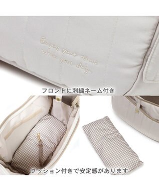 PET PARADISE ペットパラダイス キルティングスリングバッグ 超小型犬 S 約1.5～4㎏ ベージュ