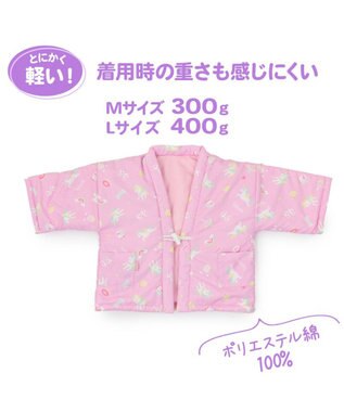 Mother garden マザーガーデン ユニコーン キッズはんてん 100~120cm / 120~140cm 紫
