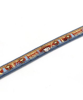 PET PARADISE スヌーピー リード 《ビーグルスカウト柄》  反射付き  【４Ｓ～３Ｓ】小型犬 グレー