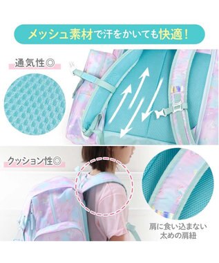 Mother garden マザーガーデン ユニコーン トラベル リュック 《ミルキーウェイ柄》 ミルキーウェイ柄