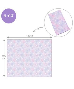 Mother garden マザーガーデン ユニコーン ガーゼ ハーフケット ユニコーン