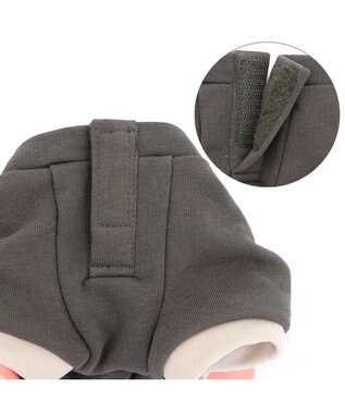 PET PARADISE Ｌｅｅスウェット トレーナー 【小型犬】 グレー グレー