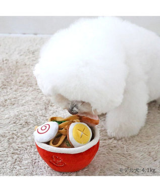 PET PARADISE ペットパラダイス ノーズワーク トイ ラーメン 小型犬 -